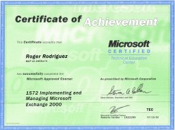 managin exchange